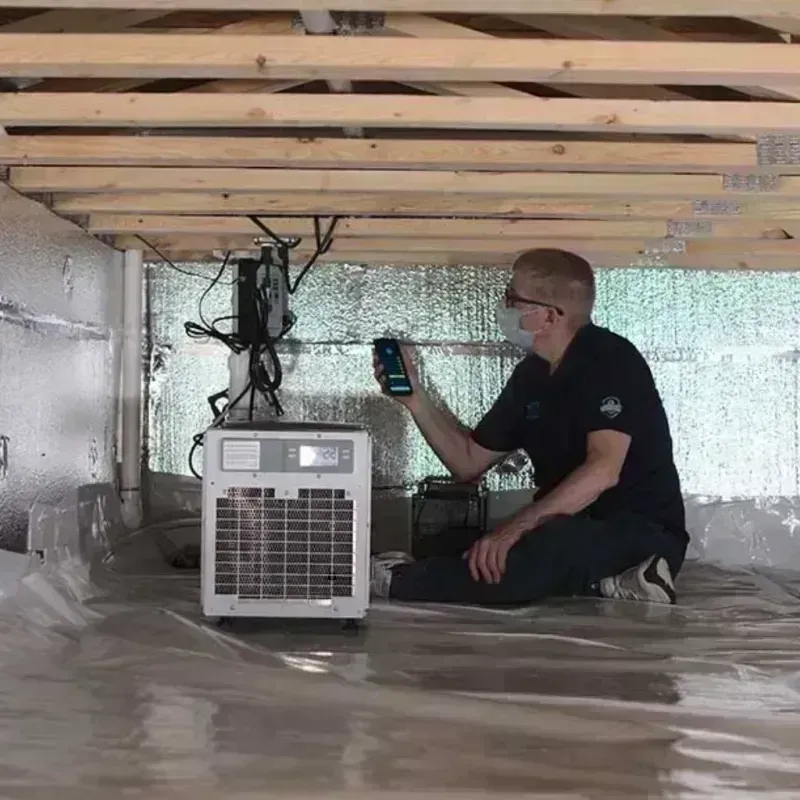 Crawl Space Water Removal in Edmond, OK